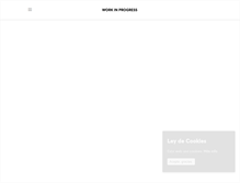 Tablet Screenshot of estudio-workinprogress.com